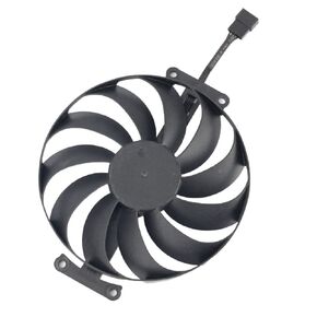 inRobert 95MM CF1010U12S 12V 0.45A 7Pin Video Card Fan for ASUS ROG Strix RTX 3090 3080 3070 3060 Ti GPU Graphics Card Fan (Fan-A)