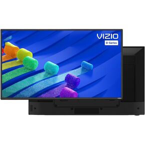 VIZIO D-Series Newest Model D32H-J09 32" Class HD Smart TV IQ Processor Netflix, Disney+, YouTube, HBO Max Free Wall Mount (Renewed)(Tv + Wallmount) in Kuwait