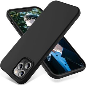 OTOFLY Compatible with iPhone 12 Pro Max Case 6.7 inch(2020),[Silky and Soft Touch Series] Premium Soft Liquid Silicone Rubber Full-Body Protective Bumper Case for iPhone 12 ProMax Case(Stone)
