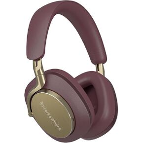 Bowers & Wilkins Px8 Over-Ear Wireless Headphones, Black, Nappa Leather in Saudi Arabia