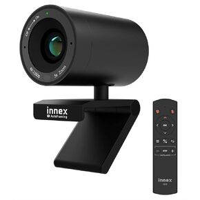 Innex C831 180° Panoramic 4K Wide Angle Webcam with Microphone, AI Facial Tracking for Windows, Mac, Easy Setup Conference Room Camera with Flexible View Angle for Meeting Room, Huddle Space | AI Facial Tracking, Easy Setup, Flexible View Angle, Conferenc in Saudi Arabia