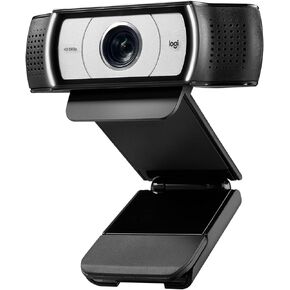 Logitech C930s Pro HD Webcam, Full HD 1080p video calling, Noise-canceling mic, HD auto light correction, wide Field of View, Works with Microsoft Teams, Zoom, Google Voice, Google Meet, PC/Mac/Laptop in Saudi Arabia