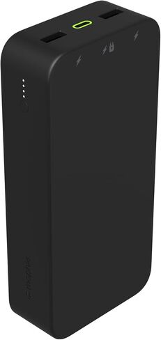 mophie Powerstation XL Power Bank 2023-20,000 mAh Large Internal Battery, (2) USB-A Ports and (1) 20W USB-C PD Fast Charging Input/Output Port, Travel-Friendly in Kuwait