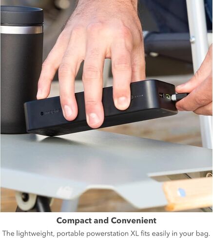 بنك الطاقة mophie Powerstation XL 2023-20,000 مللي أمبير في الساعة، بطارية داخلية كبيرة، (2) منافذ USB-A و(1) منفذ إدخال/إخراج شحن سريع USB-C PD بقدرة 20 وات، مناسب للسفر in Saudi Arabia