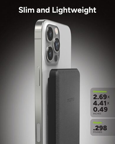 mophie Powerstation XL Power Bank 2023-20,000 mAh Large Internal Battery, (2) USB-A Ports and (1) 20W USB-C PD Fast Charging Input/Output Port, Travel-Friendly in Kuwait