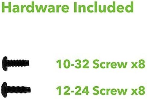نايفي بوينت حامل رف من 1 يو بـ4 أعمدة للتركيب على الرف / خادم البرج - عمق 33.5 انش in Kuwait