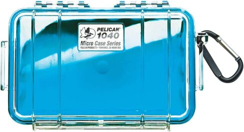 Pelican 1040 Micro Case (Blue/Clear) in Saudi Arabia