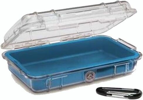 Pelican 1040 Micro Case (Blue/Clear) in Saudi Arabia