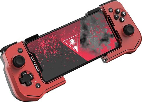 Turtle Beach Atom Mobile Game Controller with Bluetooth for Cloud Gaming on iPhone with Compact Shape, Console Style Controls & Low Latency Bluetooth – Cobalt Blue in Kuwait