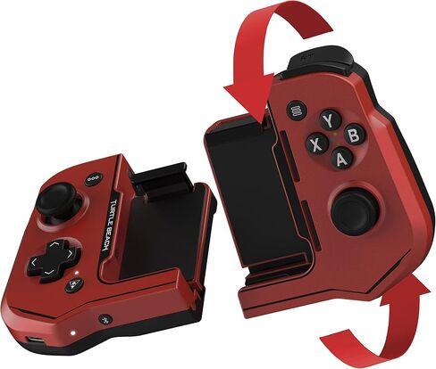 Turtle Beach Atom Mobile Game Controller with Bluetooth for Cloud Gaming on iPhone with Compact Shape, Console Style Controls & Low Latency Bluetooth – Cobalt Blue in Kuwait