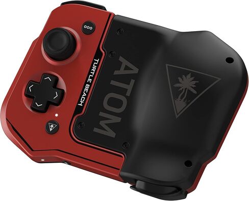 Turtle Beach Atom Mobile Game Controller with Bluetooth for Cloud Gaming on iPhone with Compact Shape, Console Style Controls & Low Latency Bluetooth – Cobalt Blue in Kuwait