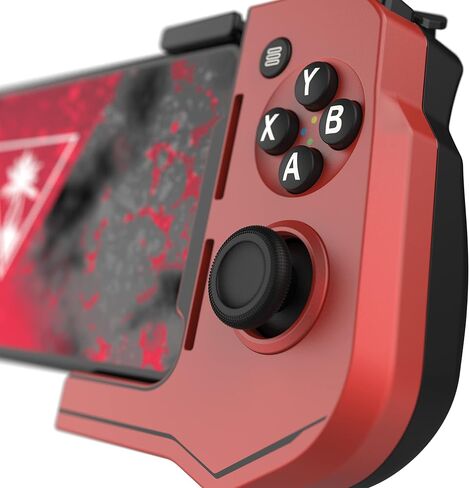 Turtle Beach Atom Mobile Game Controller with Bluetooth for Cloud Gaming on iPhone with Compact Shape, Console Style Controls & Low Latency Bluetooth – Cobalt Blue in Kuwait