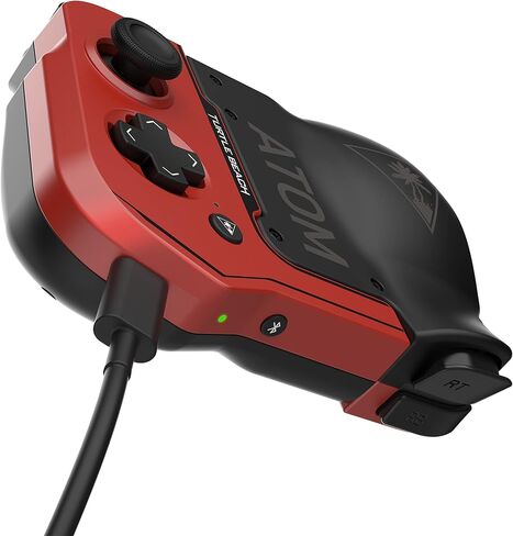 Turtle Beach Atom Mobile Game Controller with Bluetooth for Cloud Gaming on iPhone with Compact Shape, Console Style Controls & Low Latency Bluetooth – Cobalt Blue in Kuwait