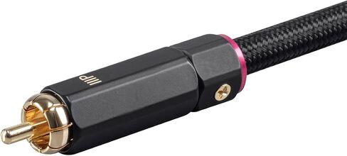 Monoprice Onix Series Digital Coaxial Audio/Video RCA Subwoofer CL2 Rated Cable, RG-6/U 75-ohm 12ft Black in Kuwait