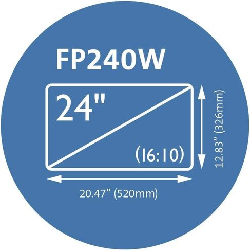 Kensington FP230W Privacy Screen for 23-Inch 16:9 Aspect Ratio Widescreen Monitors (K55798WW) in Kuwait
