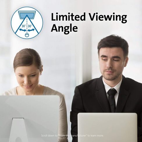 Kensington FP230W Privacy Screen for 23-Inch 16:9 Aspect Ratio Widescreen Monitors (K55798WW) in Kuwait