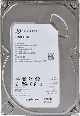 (الطراز القديم) محرك الأقراص الصلبة المكتبي Seagate 6 تيرابايت SATA 6 جيجابت/ثانية NCQ 128 ميجابايت كاش 7200 دورة في الدقيقة 3.5 بوصة محرك أقراص داخلي مكشوف ST6000DM001 in Kuwait