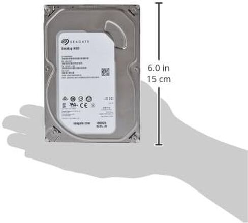 (الطراز القديم) محرك الأقراص الصلبة المكتبي Seagate 6 تيرابايت SATA 6 جيجابت/ثانية NCQ 128 ميجابايت كاش 7200 دورة في الدقيقة 3.5 بوصة محرك أقراص داخلي مكشوف ST6000DM001 in Kuwait