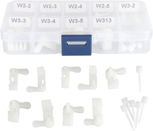 ASHATA 1 Set Hard Drive Repair Head Replacement Tool Kit White Hard Drive Combs Hard Disk Magnetic Head Data Recovery HDD Repairing Tool in Saudi Arabia