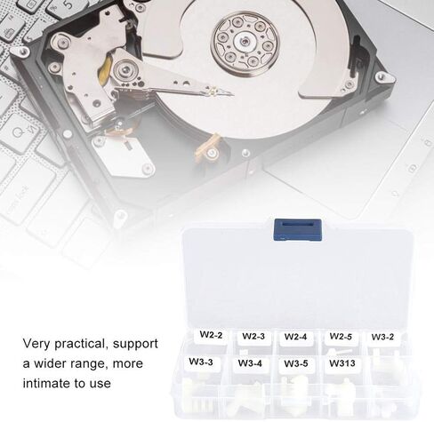 ASHATA 1 Set Hard Drive Repair Head Replacement Tool Kit White Hard Drive Combs Hard Disk Magnetic Head Data Recovery HDD Repairing Tool in Saudi Arabia