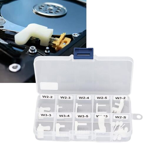 HDD Head Comb, Hard Drive Combs Repair Head Professional Hard Disk Head Replacement for West Digital Series W2S in Saudi Arabia
