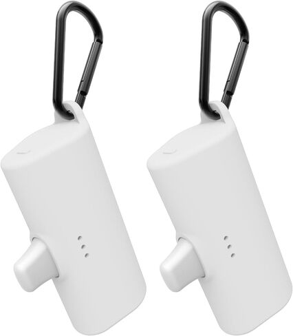 غطاء حماية من السيليكون من VOTSMOKK - قطعتان من غطاء السيليكون الواقي لشاحن iWALK LinkPod الصغير المحمول بقدرة 4500 مللي أمبير في الساعة - حافظة من السيليكون فقط (أسود) in Kuwait