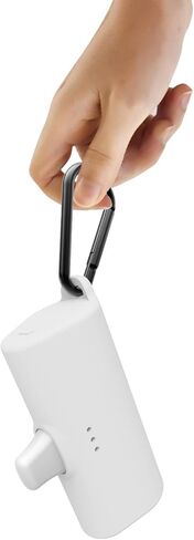 غطاء حماية من السيليكون من VOTSMOKK - قطعتان من غطاء السيليكون الواقي لشاحن iWALK LinkPod الصغير المحمول بقدرة 4500 مللي أمبير في الساعة - حافظة من السيليكون فقط (أسود) in Kuwait