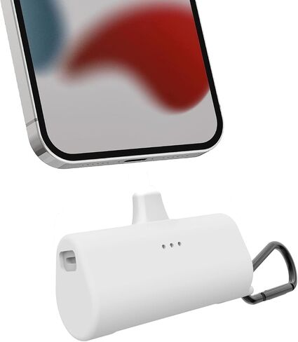 غطاء حماية من السيليكون من VOTSMOKK - قطعتان من غطاء السيليكون الواقي لشاحن iWALK LinkPod الصغير المحمول بقدرة 4500 مللي أمبير في الساعة - حافظة من السيليكون فقط (أسود) in Kuwait