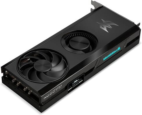 ACER | Predator BiFrost Intel Arc A750 Overclocking Graphics Card | 8GB GDDR6 256-bit 16 Gbps | Dual Fan Hybrid Cooling and Vapor Chamber | TPD 250W | 1 x HDMI 2.0 & 3 x DisplayPort 2.0 in Saudi Arabia
