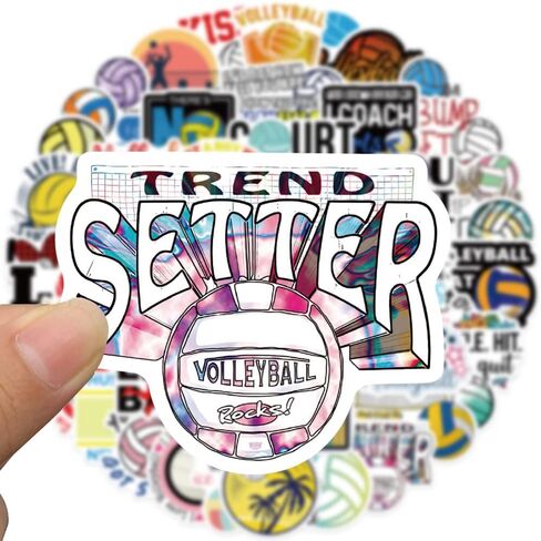 Cool Football Stickers for Boys Teens 50PCS Cute Football Waterproof Decals in Kuwait