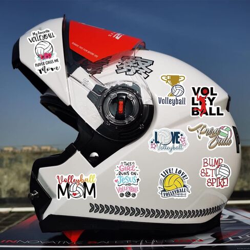 Cool Football Stickers for Boys Teens 50PCS Cute Football Waterproof Decals in Kuwait