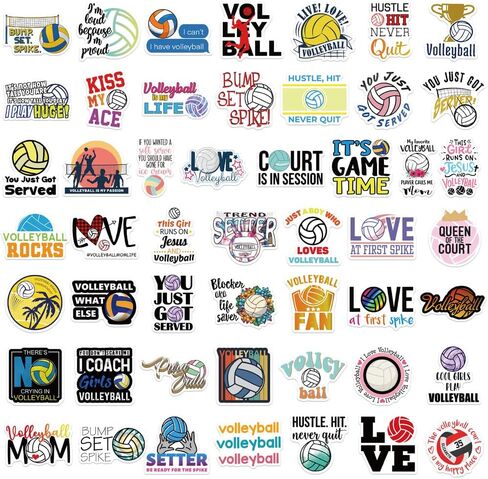 Cool Football Stickers for Boys Teens 50PCS Cute Football Waterproof Decals in Kuwait
