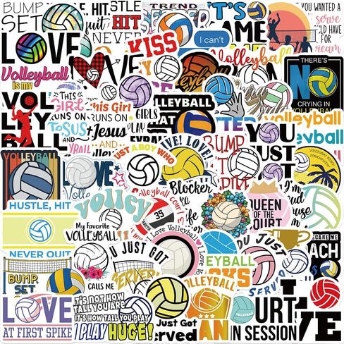 Cool Football Stickers for Boys Teens 50PCS Cute Football Waterproof Decals in Kuwait