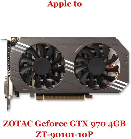 Cavabien GA81S2U 75MM GTX970 GPU مروحة تبريد بطاقة الرسومات استبدال لمروحة تبريد بطاقة الرسومات ZOTAC GeForce GTX 970 (مروحة 4pin 1PCS) in Kuwait