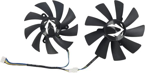 inRobert Video Card Fan Replacement Cooler for Zotac Gaming RTX 2060 Graphics Card ZT-T20600K-10M (Fan-A) in Kuwait
