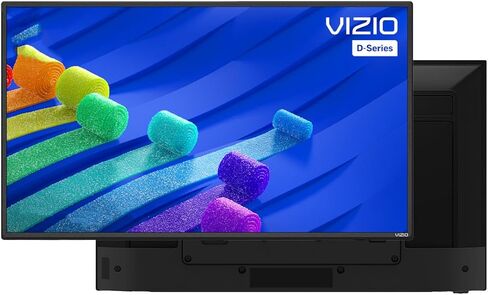VIZIO D-Series Newest Model D32H-J09 32" Class HD Smart TV IQ Processor Netflix, Disney+, YouTube, HBO Max Free Wall Mount (Renewed)(Tv + Wallmount) in Kuwait