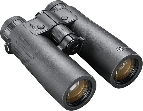 Bushnell Fusion X 10x42mm Rangefinder Binoculars, Hunting Binoculars with Built-in Rangefinder, Angle Range and Bullet Drop Compensation Modes in Saudi Arabia