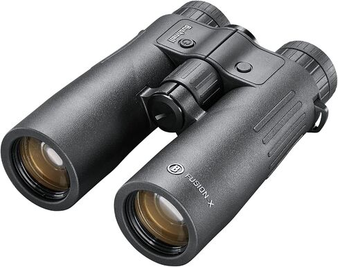 Bushnell Fusion X 10x42mm Rangefinder Binoculars, Hunting Binoculars with Built-in Rangefinder, Angle Range and Bullet Drop Compensation Modes in Saudi Arabia