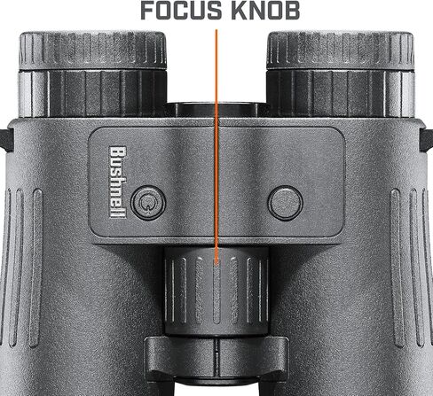 Bushnell Fusion X 10x42mm Rangefinder Binoculars, Hunting Binoculars with Built-in Rangefinder, Angle Range and Bullet Drop Compensation Modes in Saudi Arabia