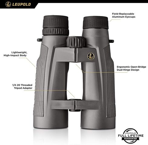 Leupold BX-5 Santiam HD Binoculars, 8x42mm (174481) in Saudi Arabia