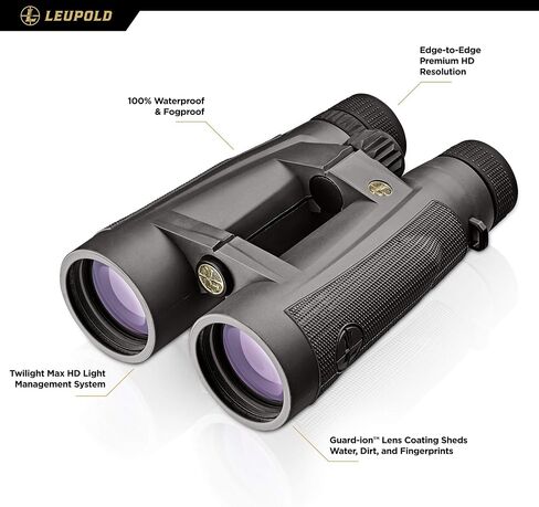 Leupold BX-5 Santiam HD Binoculars, 8x42mm (174481) in Saudi Arabia