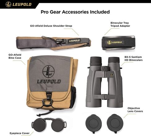 Leupold BX-5 Santiam HD Binoculars, 8x42mm (174481) in Saudi Arabia