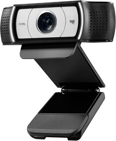 Logitech C930s Pro HD Webcam, Full HD 1080p video calling, Noise-canceling mic, HD auto light correction, wide Field of View, Works with Microsoft Teams, Zoom, Google Voice, Google Meet, PC/Mac/Laptop in Saudi Arabia