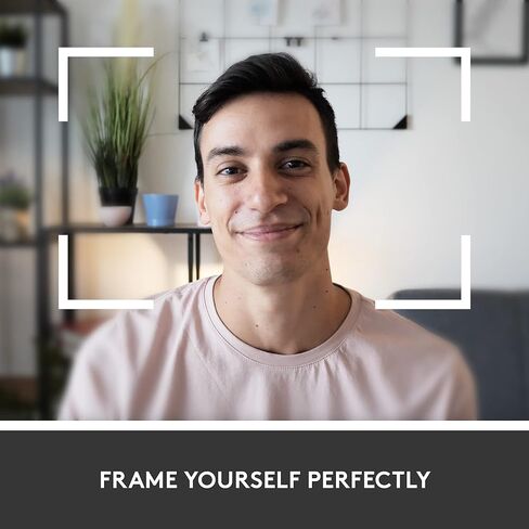 Logitech C930s Pro HD Webcam, Full HD 1080p video calling, Noise-canceling mic, HD auto light correction, wide Field of View, Works with Microsoft Teams, Zoom, Google Voice, Google Meet, PC/Mac/Laptop in Saudi Arabia