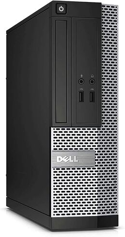 Dell OptiPlex Computer Desktop PC, Intel Core i5-3rd, 16GB RAM, 1TB HDD, MTG New 22 inch LED Monitor, RGB Speaker and Keyboard Mouse, WiFi, Windows 10 Pro (Renewed) in Saudi Arabia