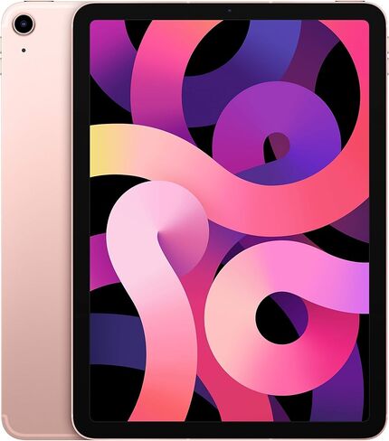 Apple iPad Air 4 - 64 جيجابايت - واي فاي - رمادي (تم تجديد Premium) in Saudi Arabia