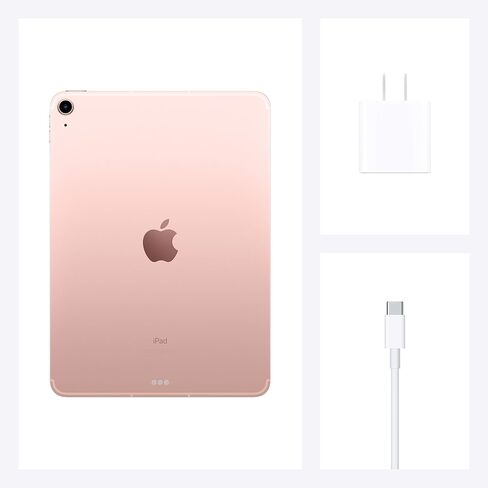 Apple iPad Air 4 - 64 جيجابايت - واي فاي - رمادي (تم تجديد Premium) in Saudi Arabia