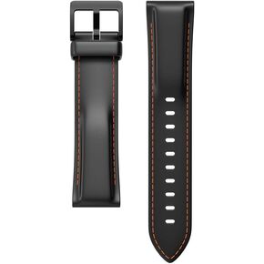 Ticwatch Pro 3 Ultra GPS/Pro 3 GPS/Pro 4G/ S2/E2 Original Watch Band Pro 22mm width silicone watch band, Pro 3 GPS/Ultra GPS replacement band (Black) in Kuwait