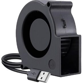 GDSTIME 50mm USB Fan, 50mm x 15mm Blower 5V DC Brushless Cooling Fan in Kuwait