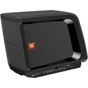 JBL Basspro Micro - نظام مضخم صوت قابل للإرساء، أسود in Kuwait